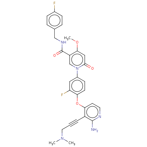 Chemical structure of BindingDB Monomer ID 50046572