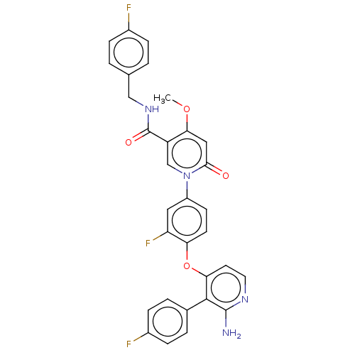 Chemical structure of BindingDB Monomer ID 50046573