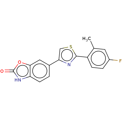 Chemical structure of BindingDB Monomer ID 50046575