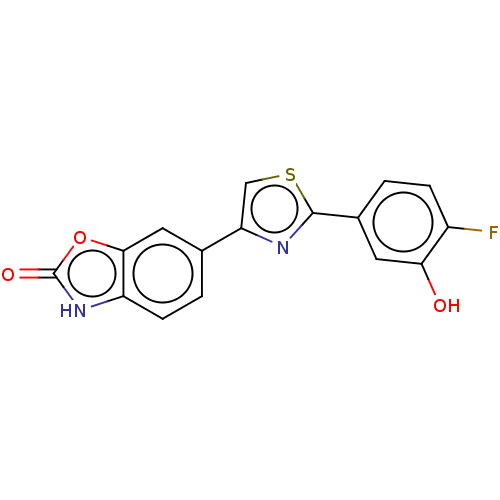 Chemical structure of BindingDB Monomer ID 50046576