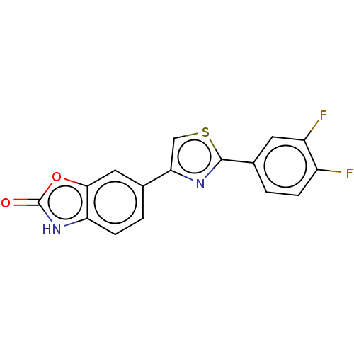 Chemical structure of BindingDB Monomer ID 50046579