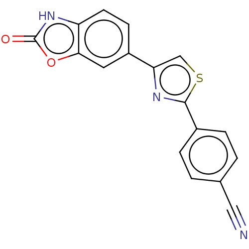 Chemical structure of BindingDB Monomer ID 50046582