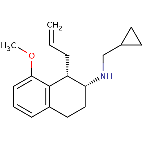 Chemical structure of BindingDB Monomer ID 50046593