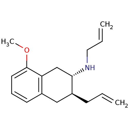Chemical structure of BindingDB Monomer ID 50046594
