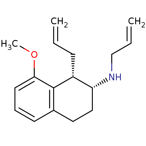 Chemical structure of BindingDB Monomer ID 50046596