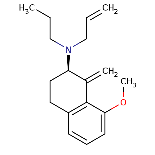 Chemical structure of BindingDB Monomer ID 50046599