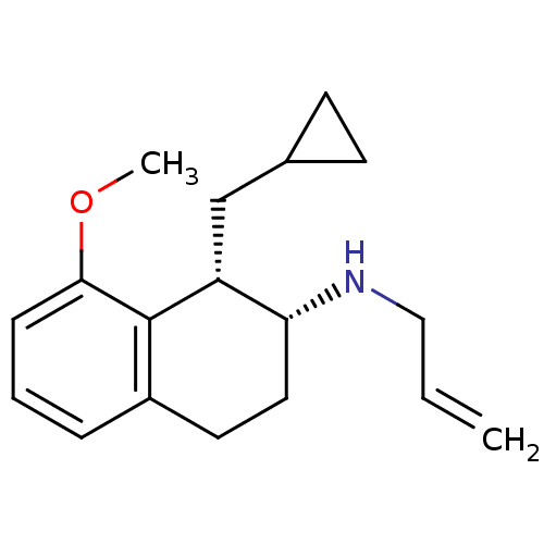 Chemical structure of BindingDB Monomer ID 50046619