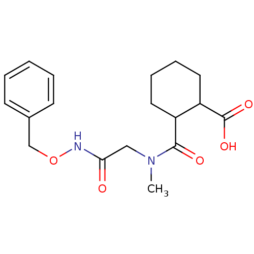 Chemical structure of BindingDB Monomer ID 50046620