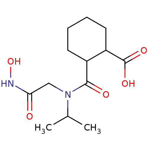 Chemical structure of BindingDB Monomer ID 50046621