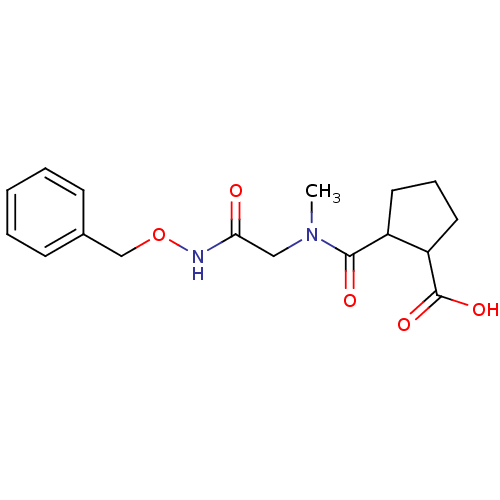 Chemical structure of BindingDB Monomer ID 50046622