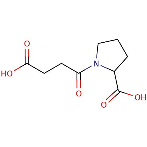 Chemical structure of BindingDB Monomer ID 50046623