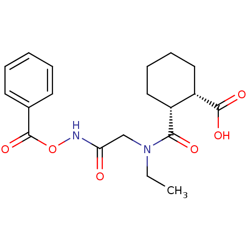 Chemical structure of BindingDB Monomer ID 50046624