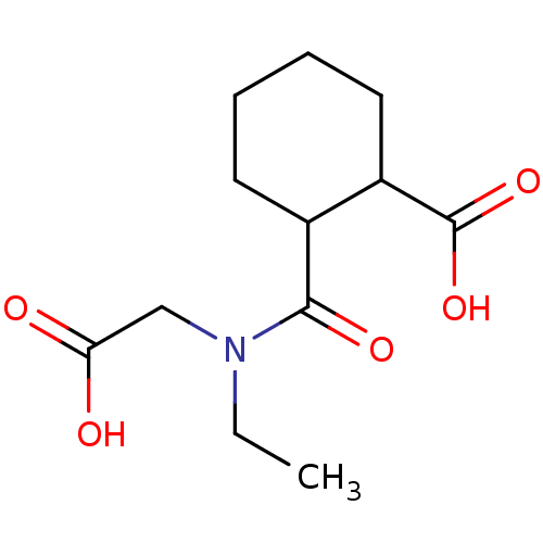 Chemical structure of BindingDB Monomer ID 50046626