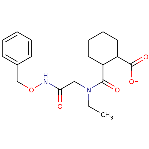 Chemical structure of BindingDB Monomer ID 50046627