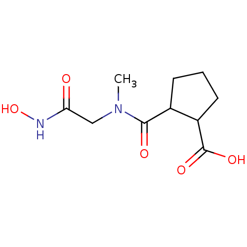 Chemical structure of BindingDB Monomer ID 50046628
