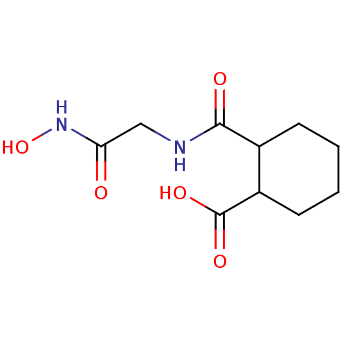 Chemical structure of BindingDB Monomer ID 50046634