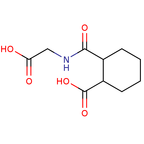 Chemical structure of BindingDB Monomer ID 50046635