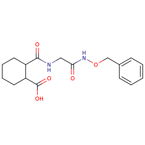 Chemical structure of BindingDB Monomer ID 50046636