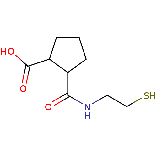 Chemical structure of BindingDB Monomer ID 50046638