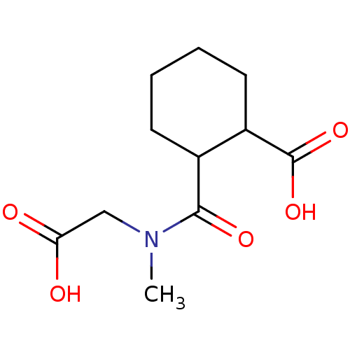 Chemical structure of BindingDB Monomer ID 50046639