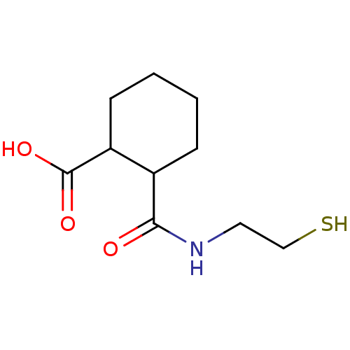 Chemical structure of BindingDB Monomer ID 50046640