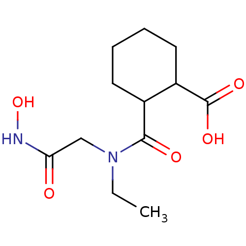 Chemical structure of BindingDB Monomer ID 50046641