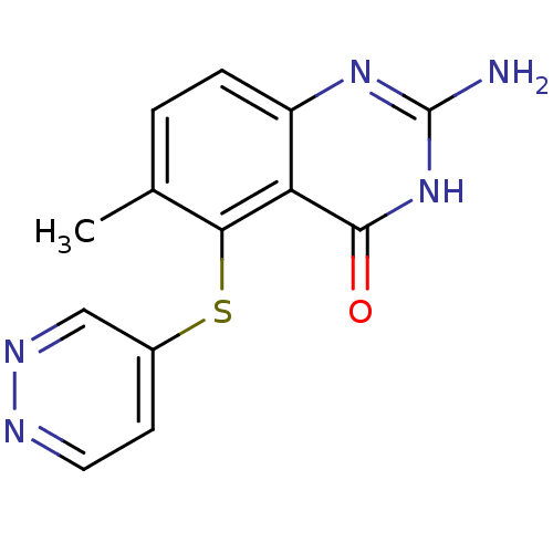 Chemical structure of BindingDB Monomer ID 50046646