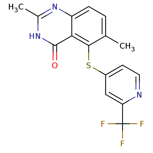 Chemical structure of BindingDB Monomer ID 50046647
