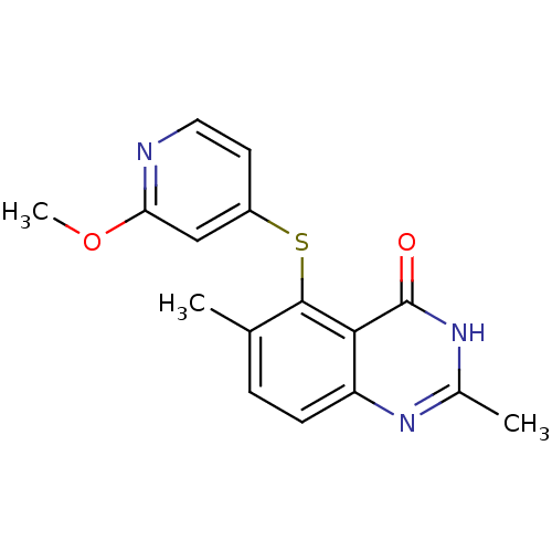Chemical structure of BindingDB Monomer ID 50046650