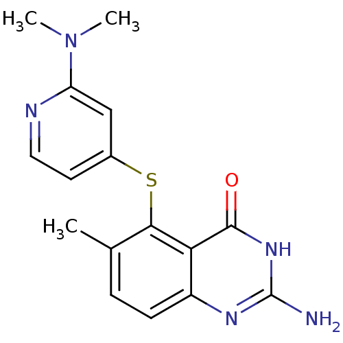Chemical structure of BindingDB Monomer ID 50046651