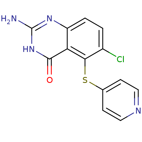 Chemical structure of BindingDB Monomer ID 50046653