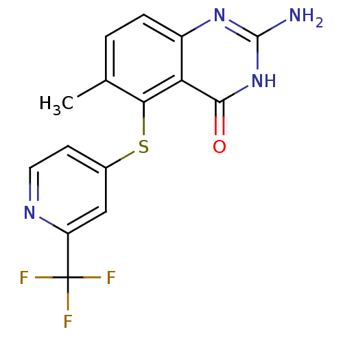Chemical structure of BindingDB Monomer ID 50046654