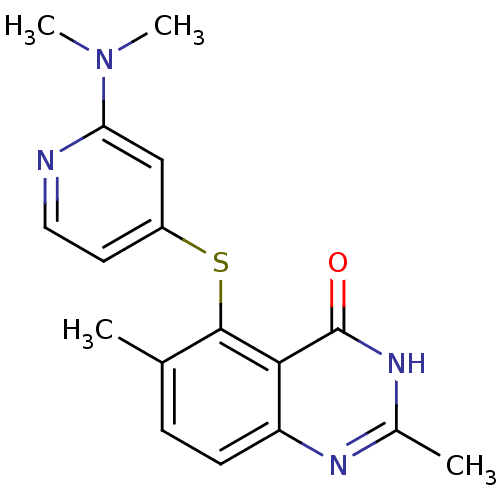 Chemical structure of BindingDB Monomer ID 50046655