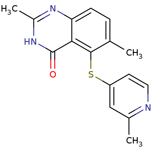 Chemical structure of BindingDB Monomer ID 50046656