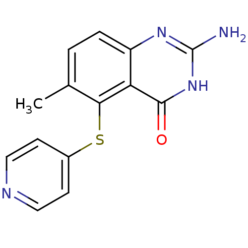 Chemical structure of BindingDB Monomer ID 50046657