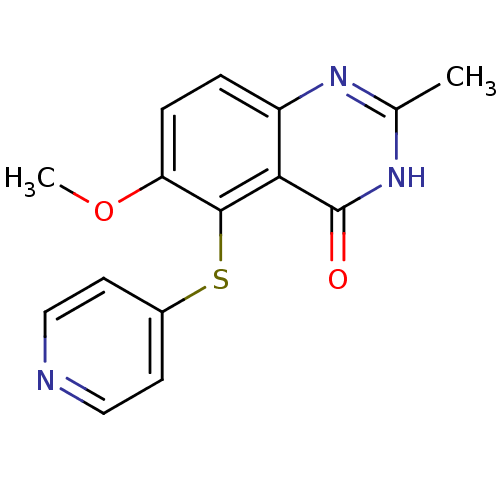 Chemical structure of BindingDB Monomer ID 50046658