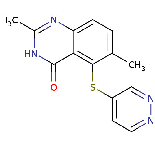 Chemical structure of BindingDB Monomer ID 50046659