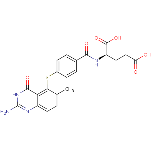Chemical structure of BindingDB Monomer ID 50046660