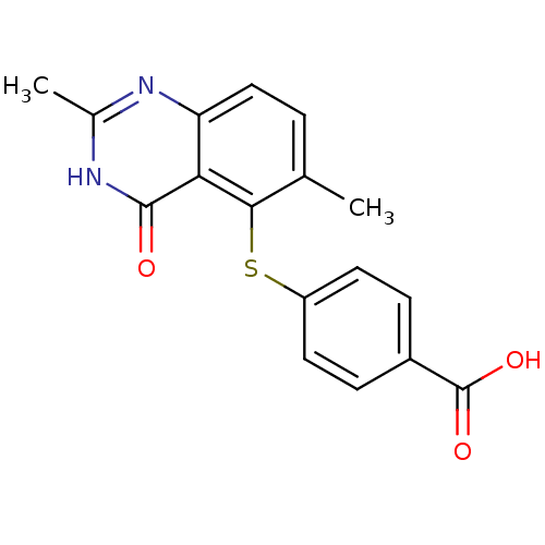 Chemical structure of BindingDB Monomer ID 50046661