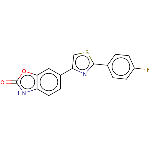 Chemical structure of BindingDB Monomer ID 50046669