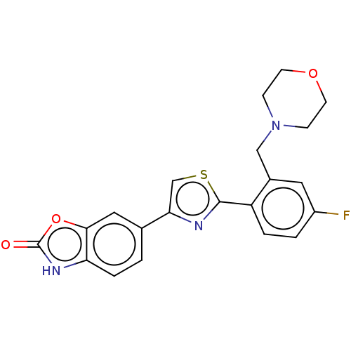Chemical structure of BindingDB Monomer ID 50046677