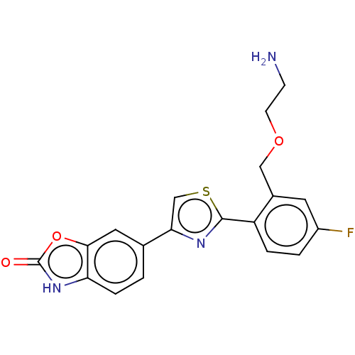 Chemical structure of BindingDB Monomer ID 50046679