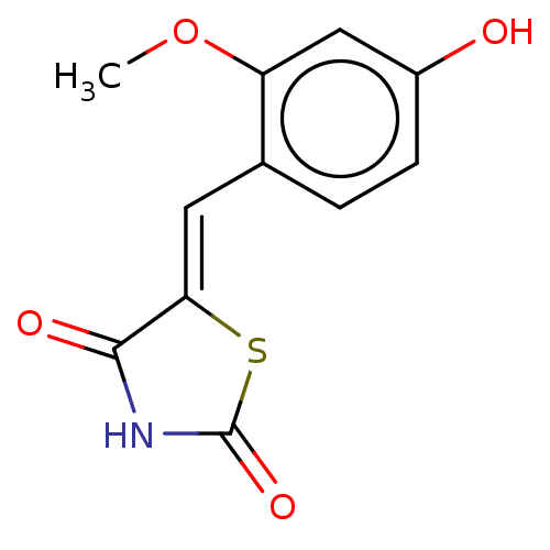 Chemical structure of BindingDB Monomer ID 50046683