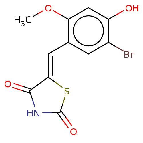 Chemical structure of BindingDB Monomer ID 50046684