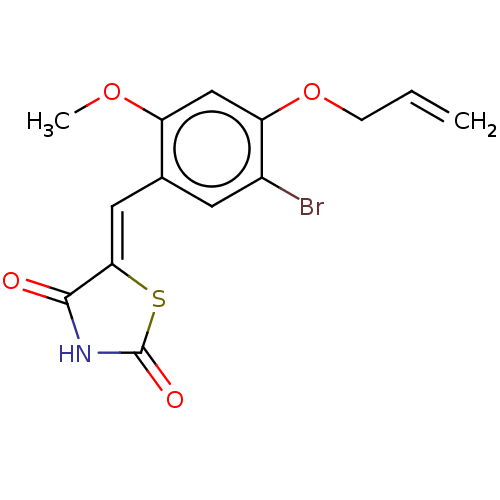 Chemical structure of BindingDB Monomer ID 50046686