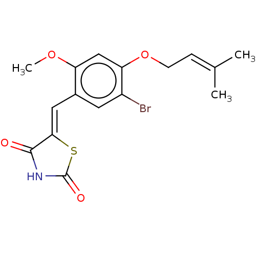 Chemical structure of BindingDB Monomer ID 50046687