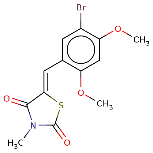 Chemical structure of BindingDB Monomer ID 50046690