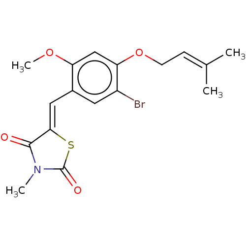 Chemical structure of BindingDB Monomer ID 50046692