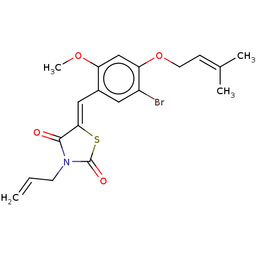 Chemical structure of BindingDB Monomer ID 50046693