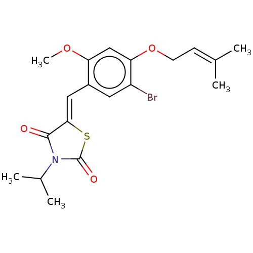 Chemical structure of BindingDB Monomer ID 50046694